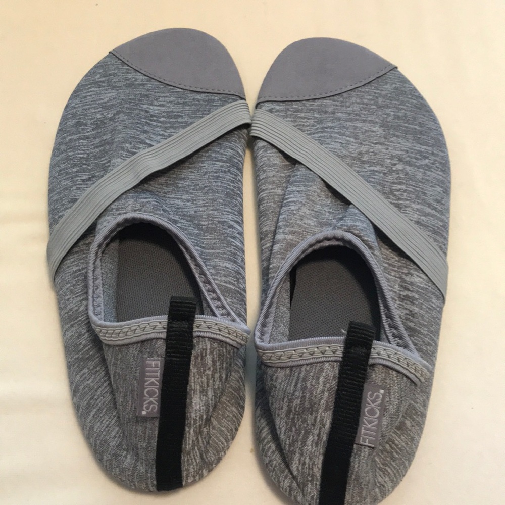 Grey Fitkicks Never Worn